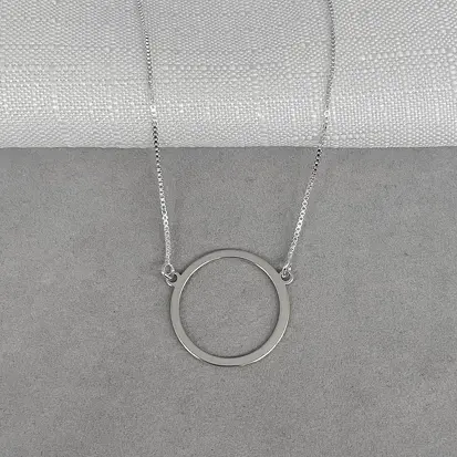 GARGANTILHA GEOMÉTRICA CIRCULO